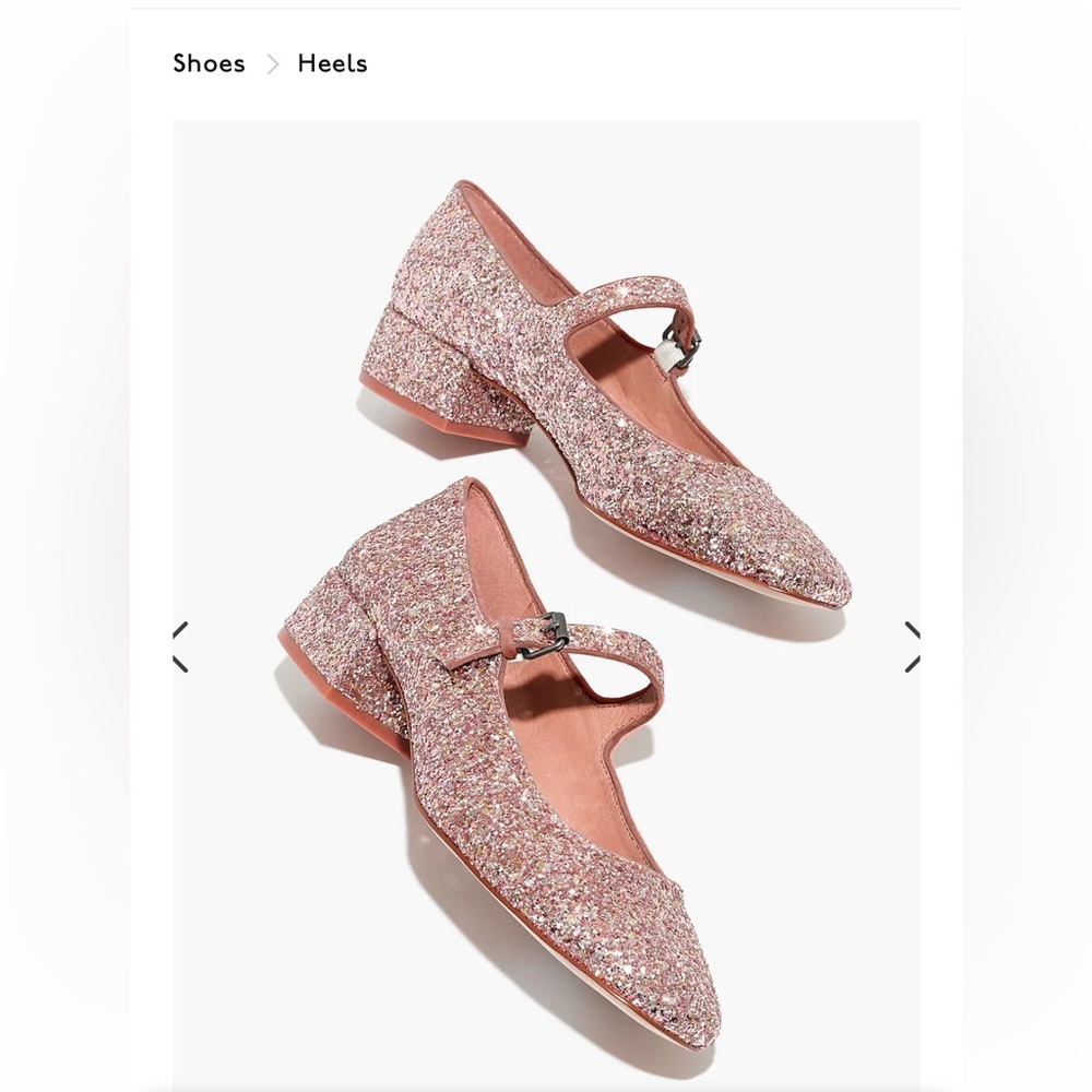 The Delilah Mary Jane in Glitter